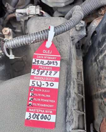 Toyota Avensis cena 20900 przebieg: 298596, rok produkcji 2009 z Błonie małe 277